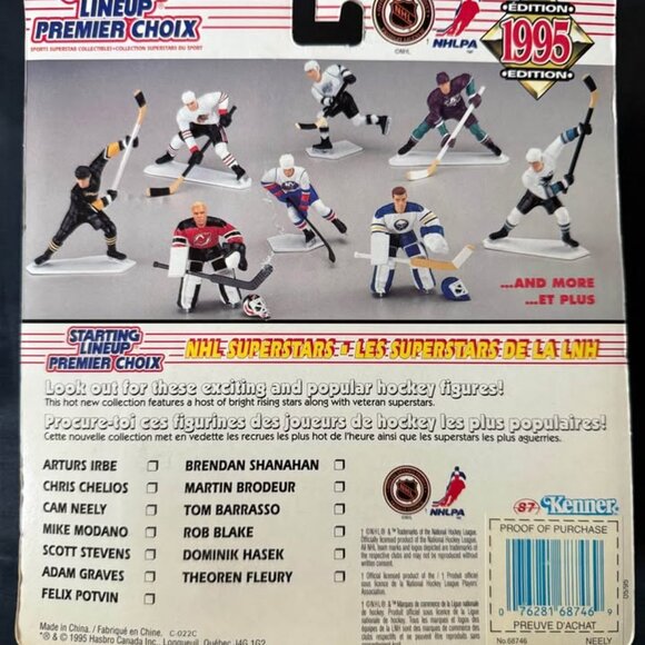 Cam Neely BOSTON BRUINS Starting Lineup Figurine (1995 Edition) - Picture 2 of 2